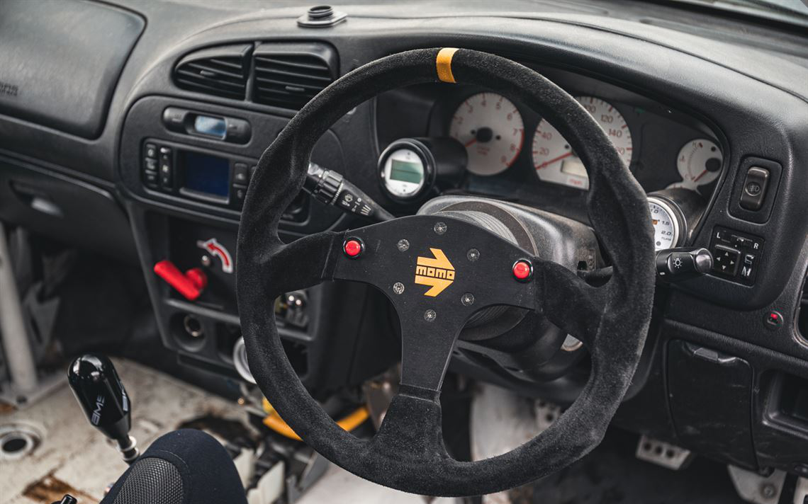 1998 三菱Lancer Evo5 GSR 2.3