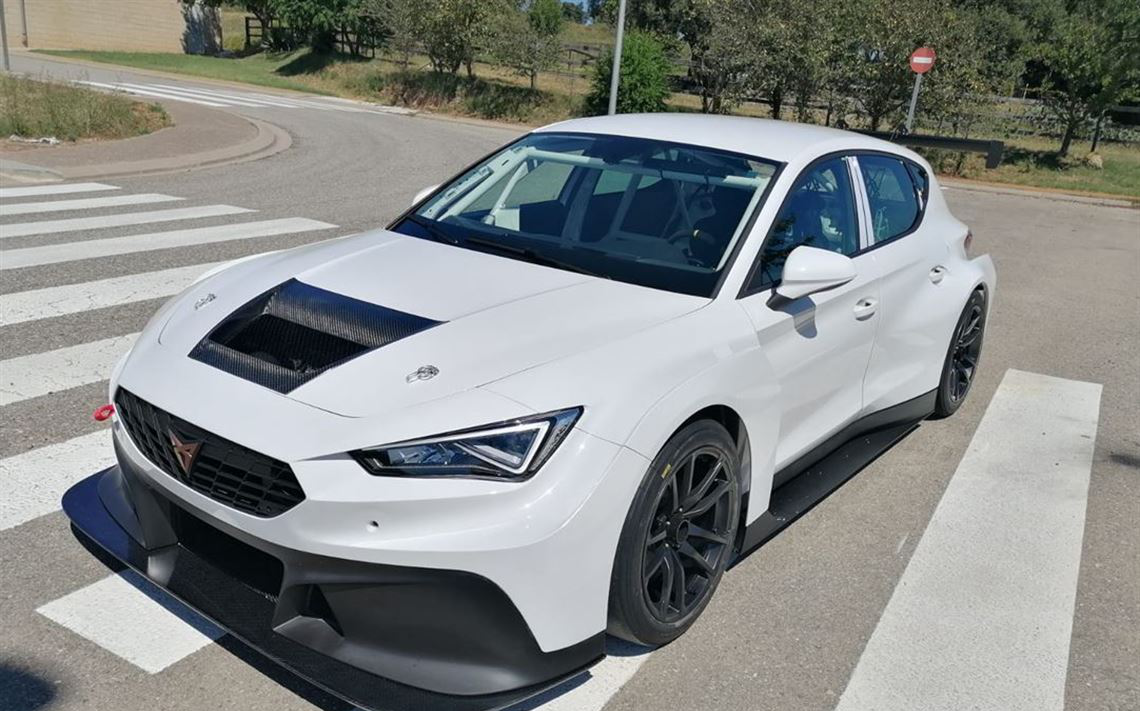 新CUPRA LEON COMPETICION TCR 2020