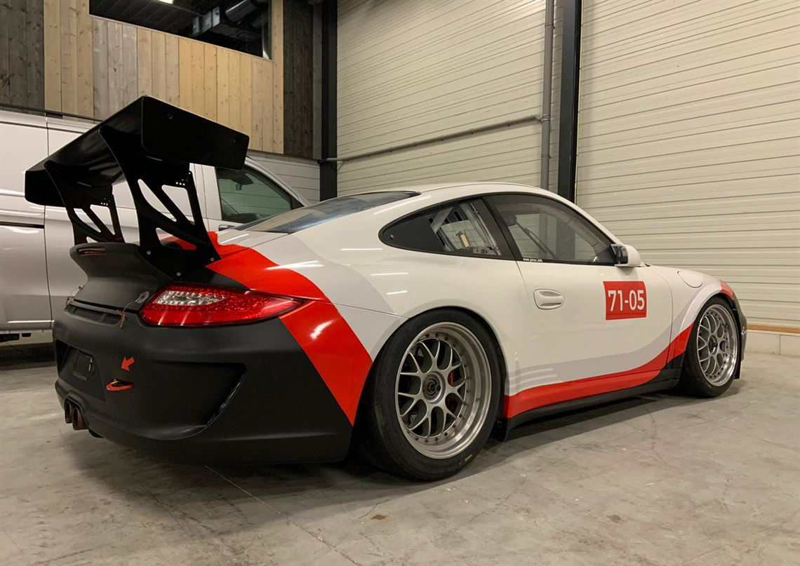 保时捷997 MK2 GT3 CUP