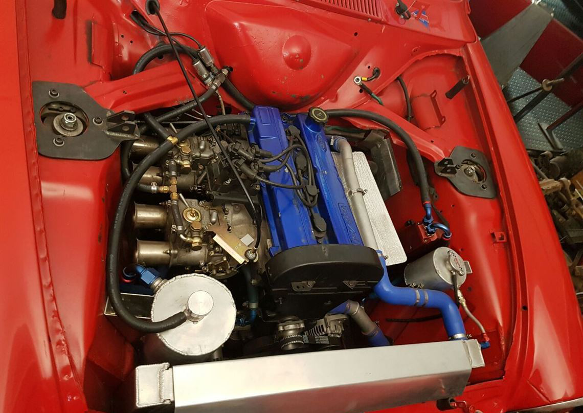 福特Cortina MK 1，两门