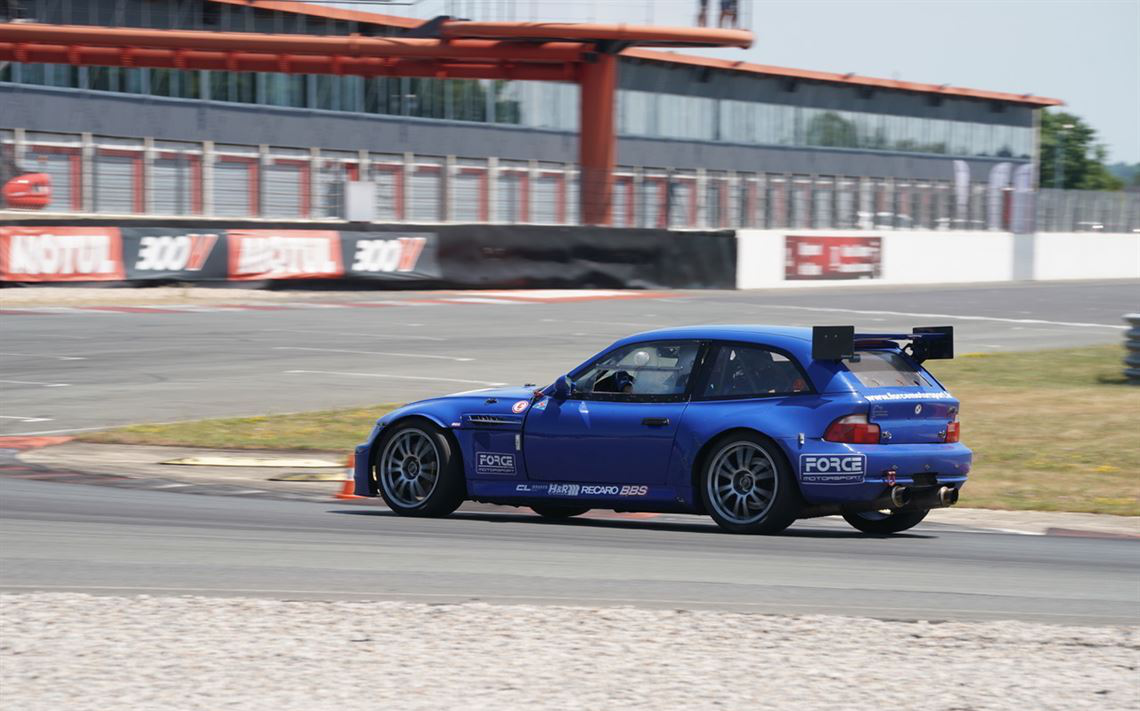 宝马Z3 M Coupe EX 24h Nurb