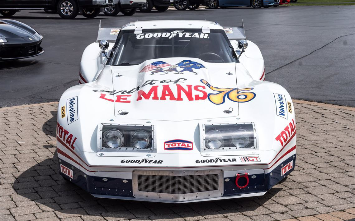 1976 Greenwood Corvette Widebody