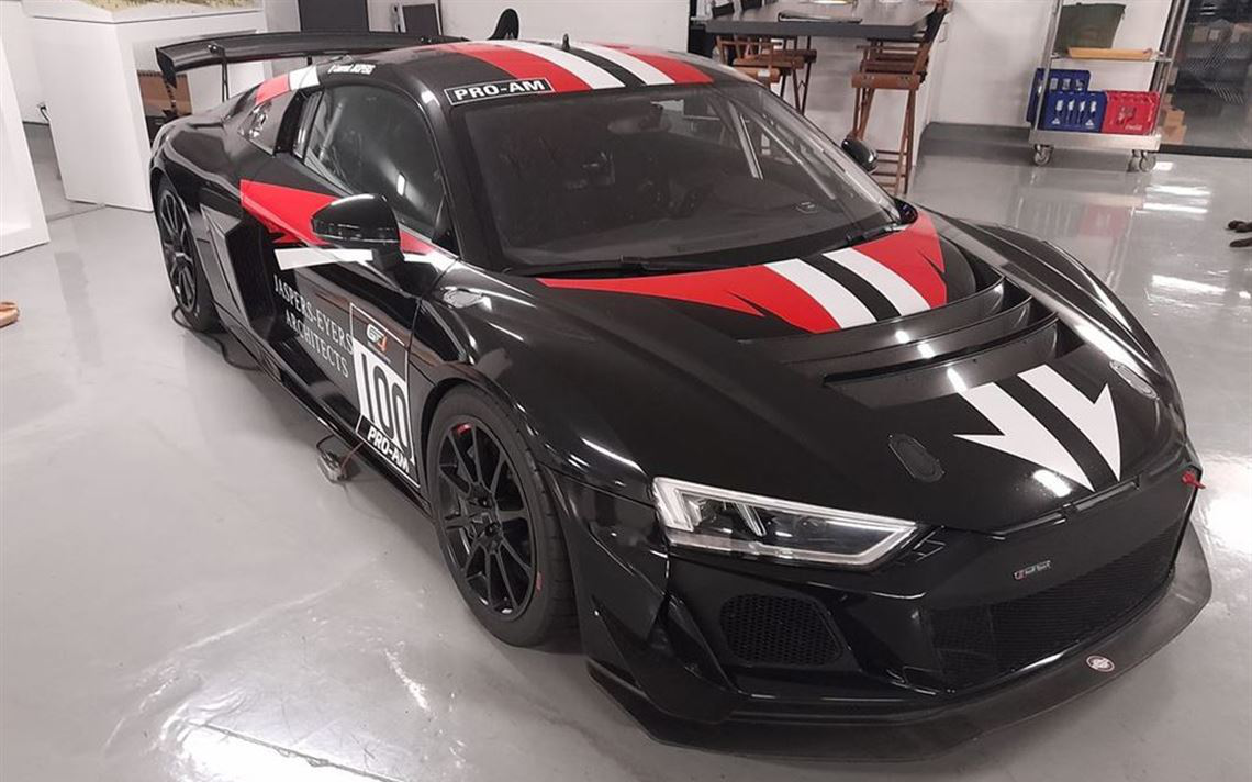 奥迪R8 LMS GT4
