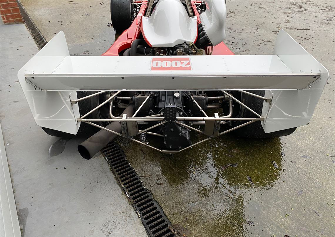 Chevron B42 - Historic Formula 2