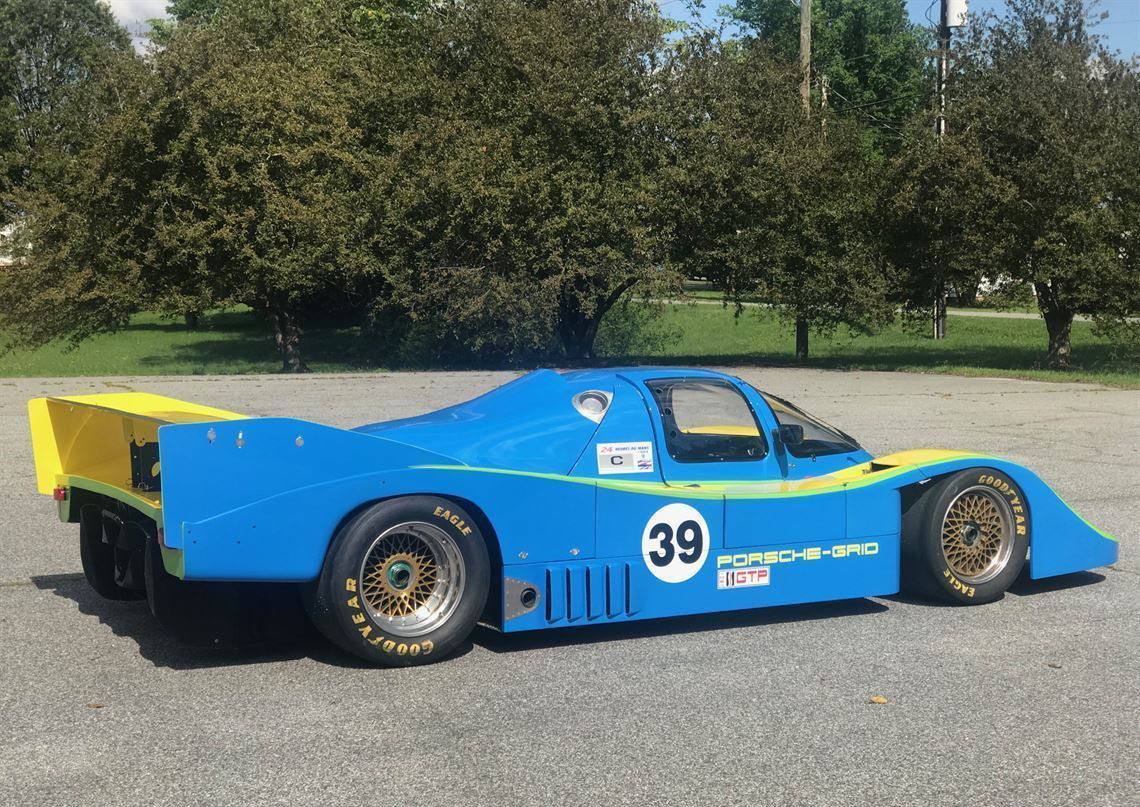 1983 Grid S2 Group C Prototype, 参加过勒芒