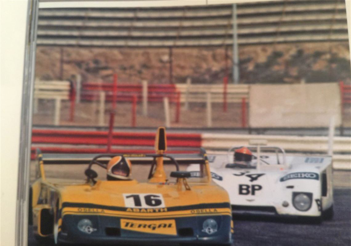 1978 Osella PA6 底盘编号#010