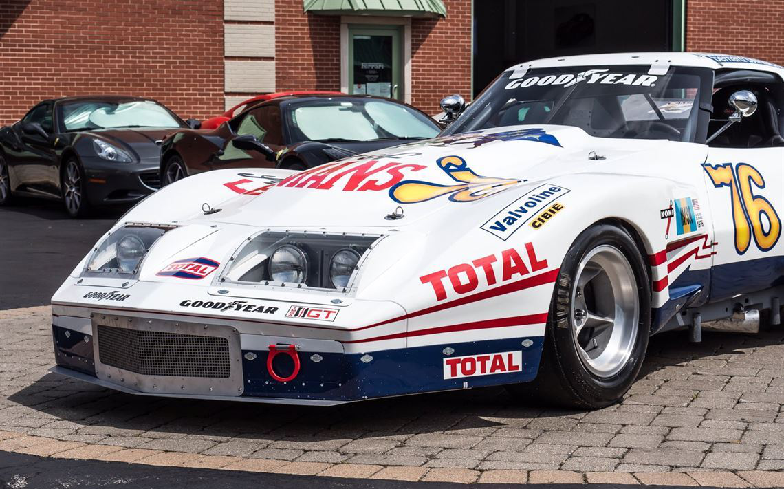 1976 Greenwood Corvette Widebody