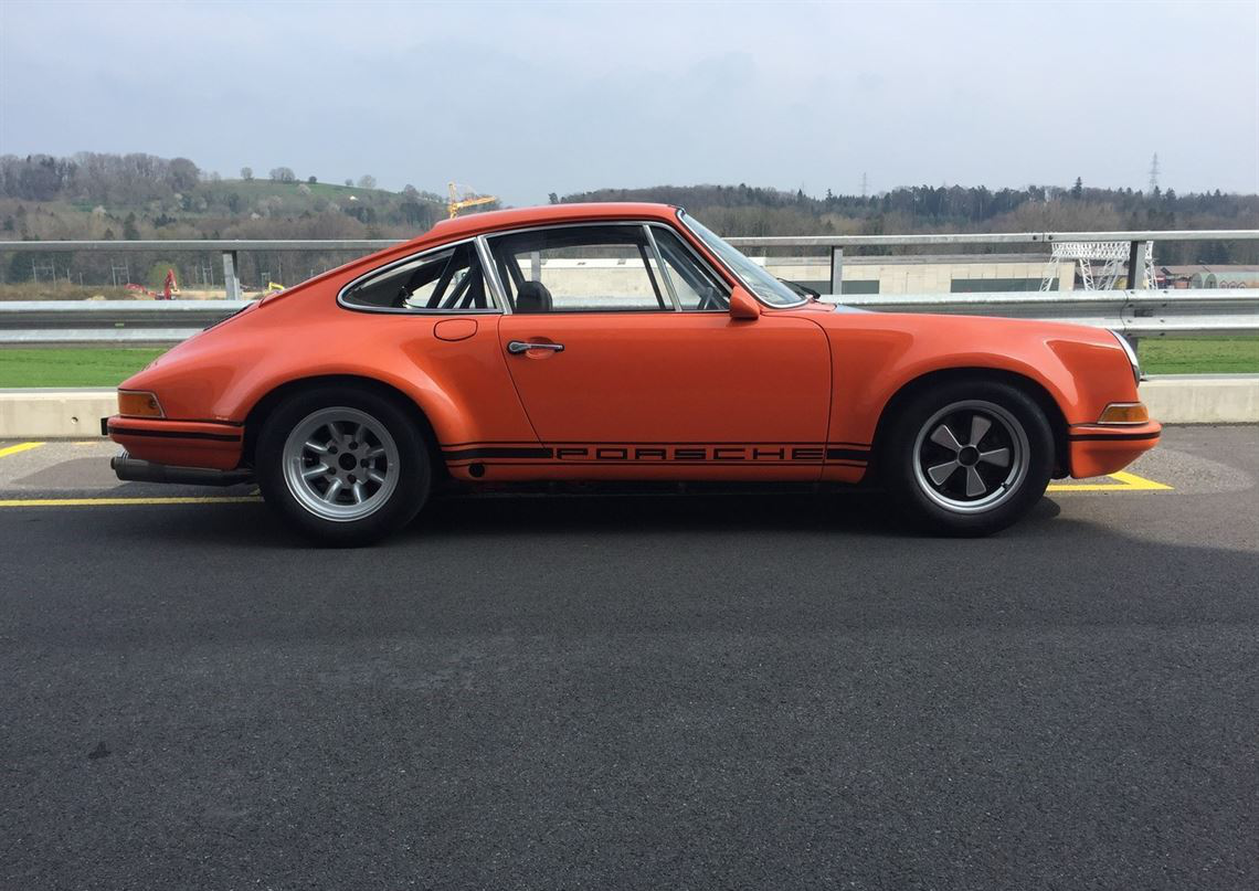 1972 保时捷911 2.5 S/T
