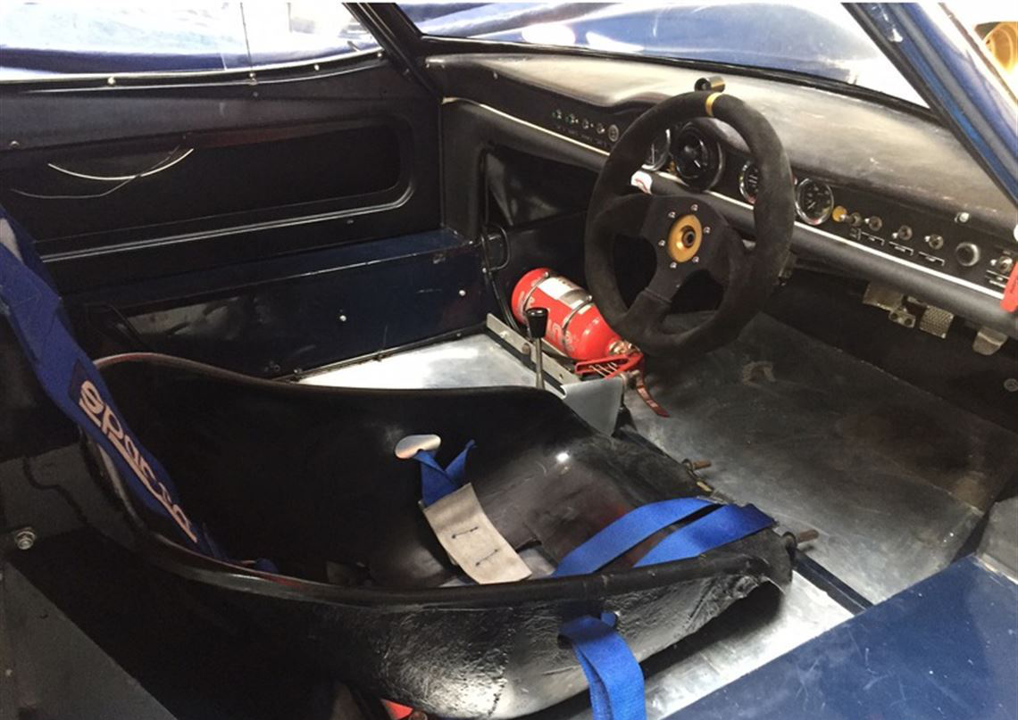 Chevron B8，底盘编号DBE-56