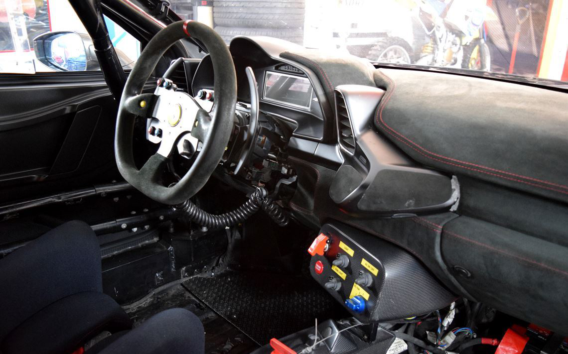 法拉利458 Challenge