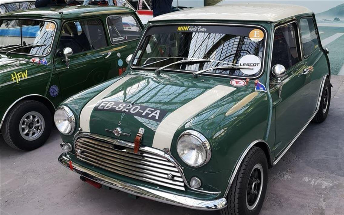 Morris Cooper S MK1 1964