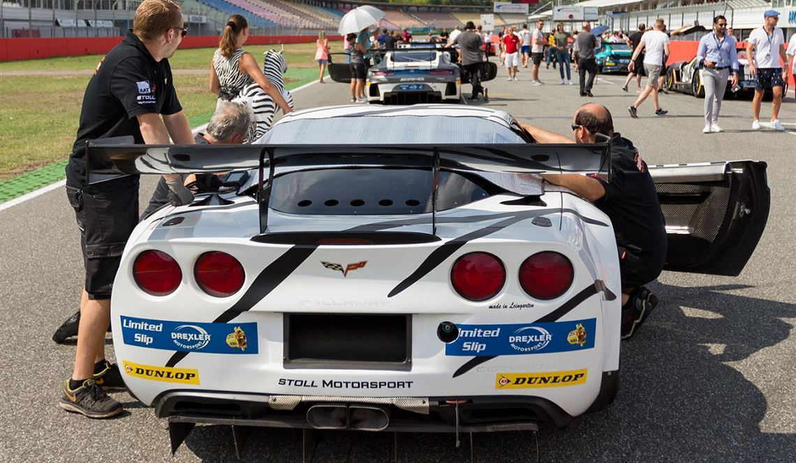 Callaway Corvette Z06-R GT3