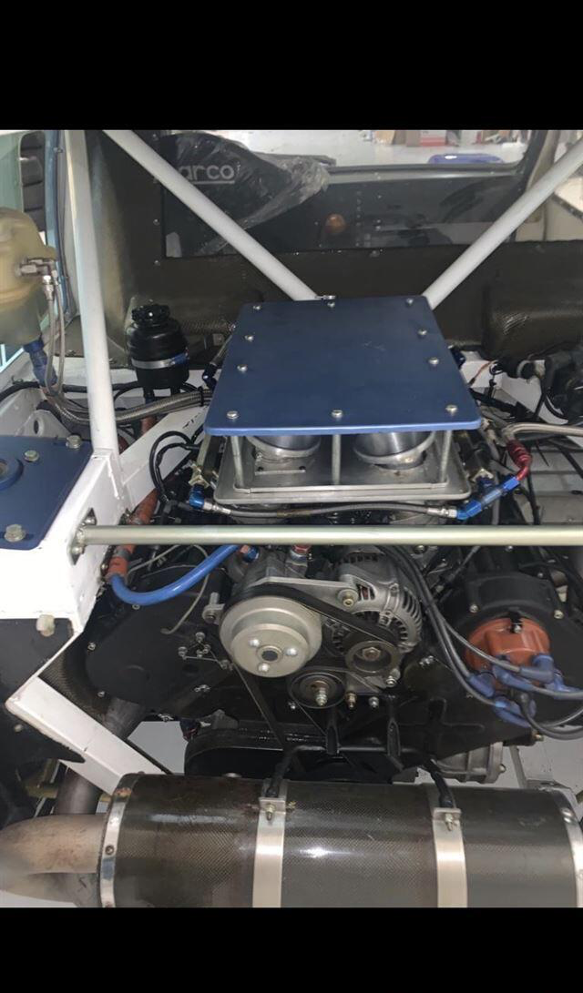 MG Metro 6R4 International Group B