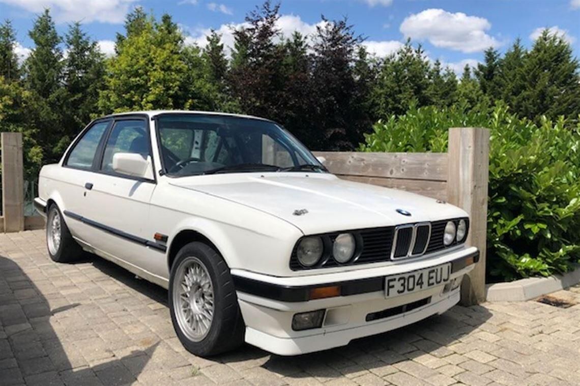 宝马 E30 325i Group N Rally Car