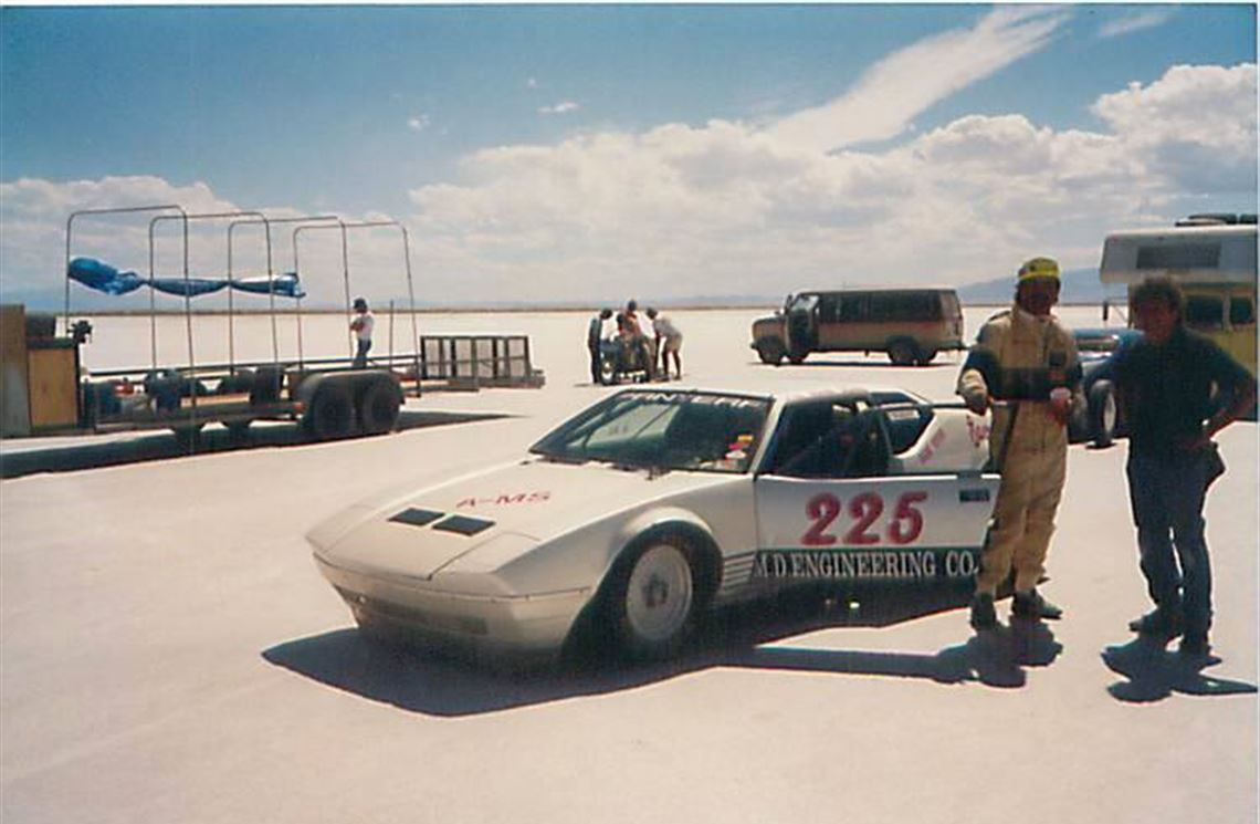 Detomaso Pantera Group 4