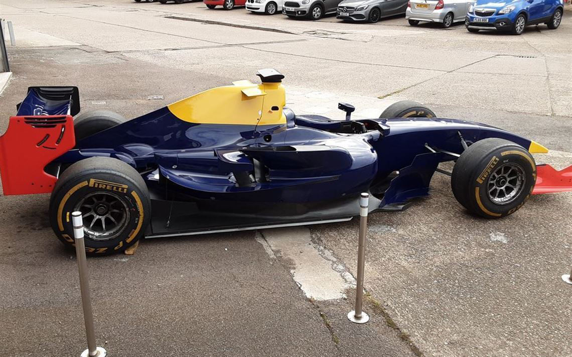 GP2赛车，Judd发动机