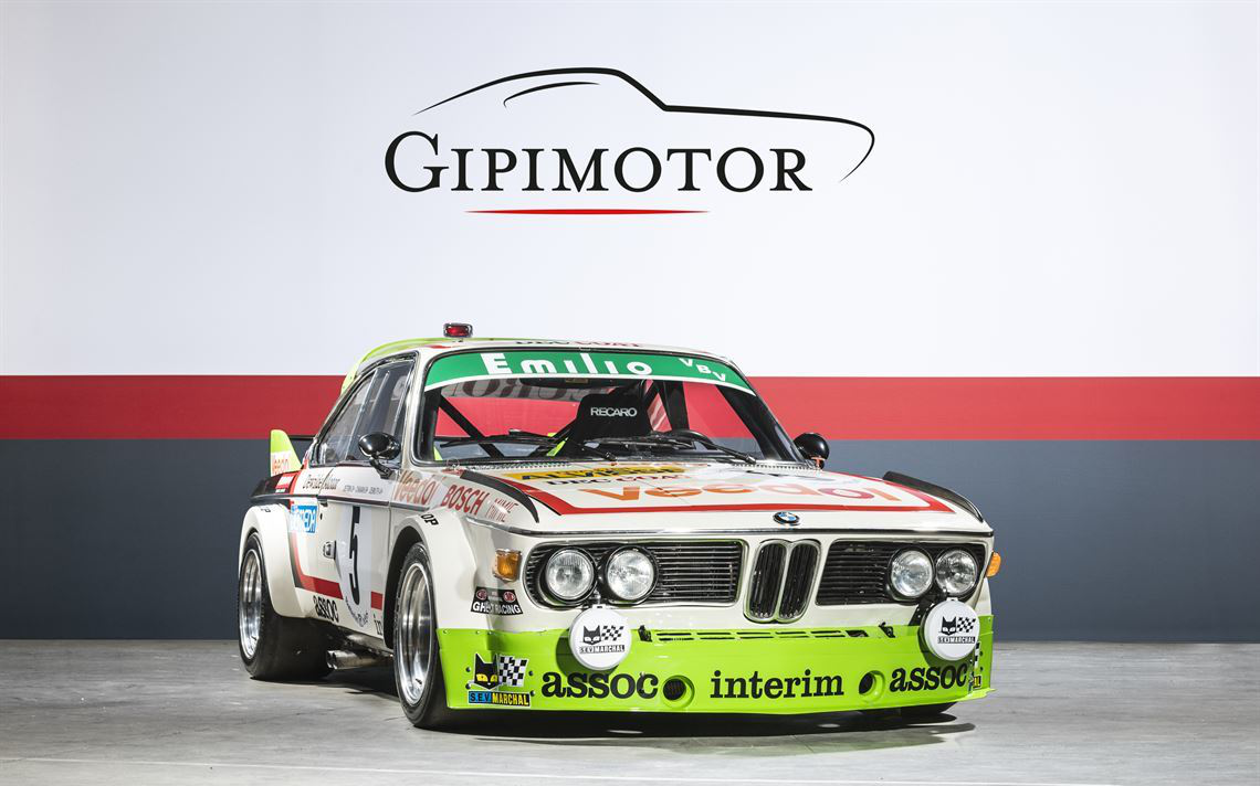 1976 宝马3.0 CSL Gr2