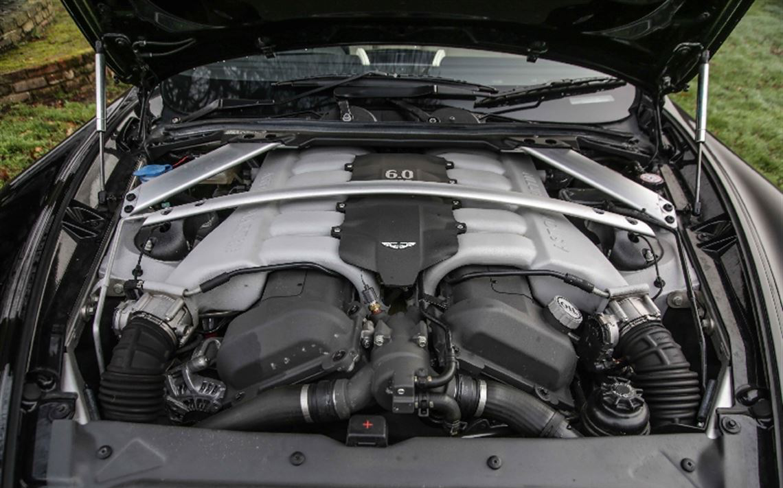 阿斯顿马丁Rapide