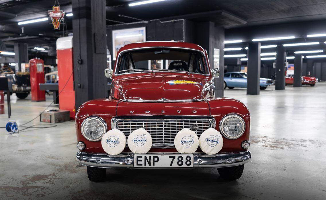 Rally Volvo PV 544 Sport in Mint condition
