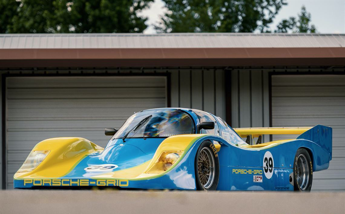 1983 Grid S2 Group C Prototype, 参加过勒芒