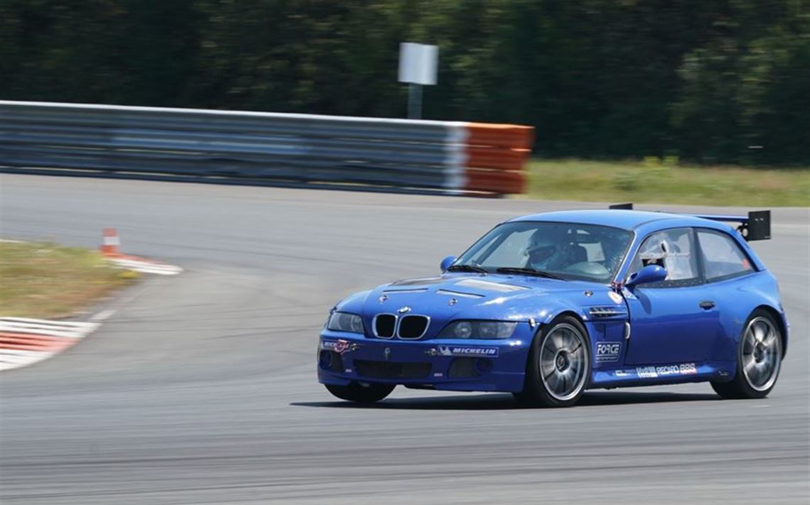 宝马Z3 M Coupe EX 24h Nurb