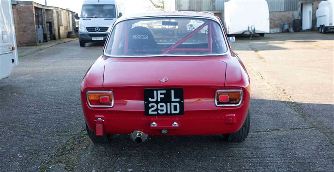 1965 Alfa Romeo Giulia Sprint GTA
