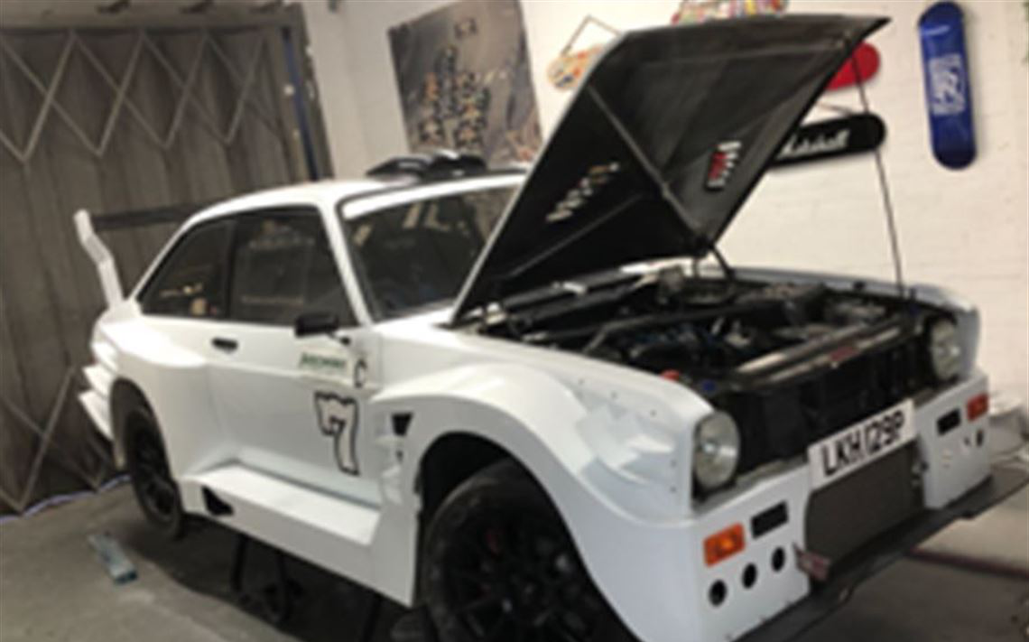 福特ESCORT MK2赛车/拉力