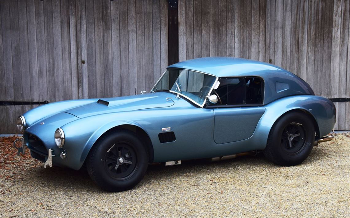 Shelby Cobra 289 FIA Historic赛车