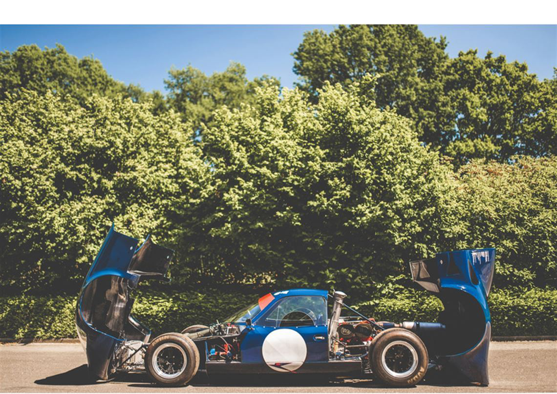 Chevron B8，底盘编号DBE-56