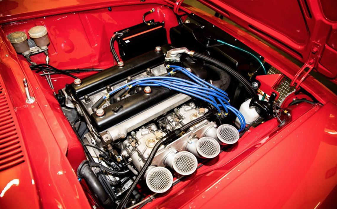 1965 Alfa Romeo Giulia Sprint GTA