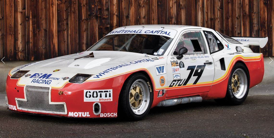 保时捷924 GTR Group 5