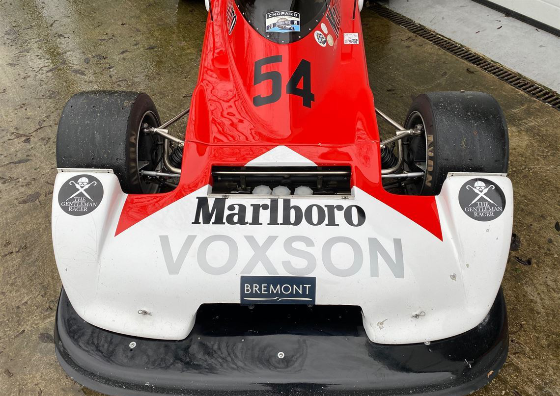 Chevron B42 - Historic Formula 2