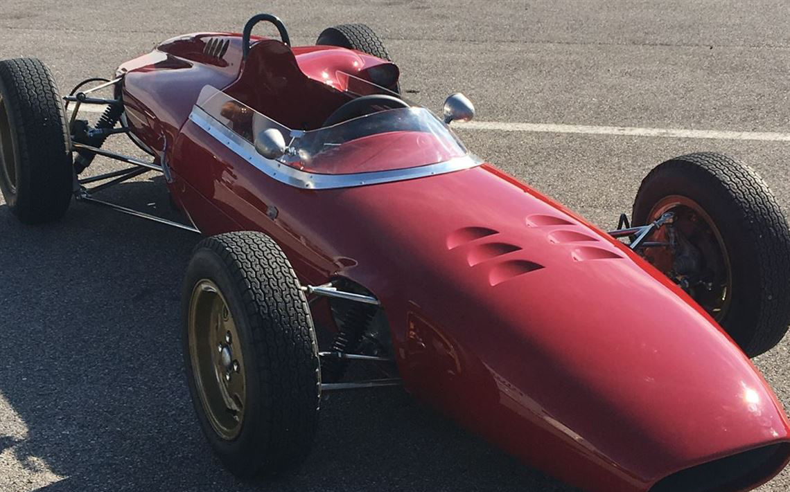 De Sanctis Ford F.  Junior  1963