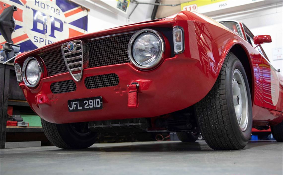1965 Alfa Romeo Giulia Sprint GTA