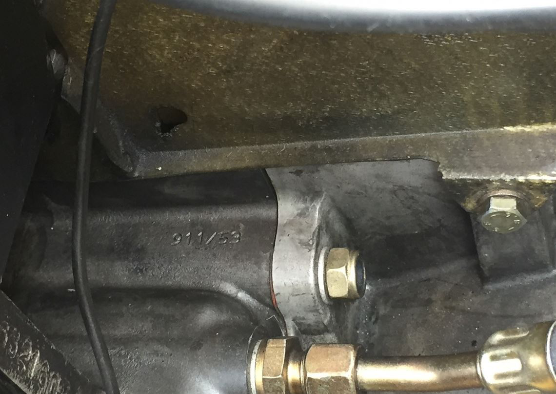 1972 保时捷911 2.5 S/T