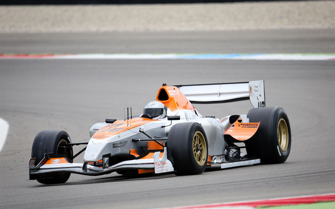 Panoz DP09B - MCT V12 Superleague Formula