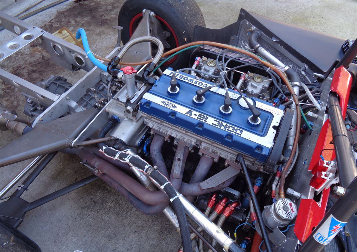 SWIFT DB2 COSWORTH YAC，带备用S2000发动机