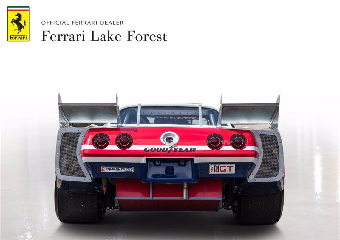 1976 Greenwood Corvette Widebody