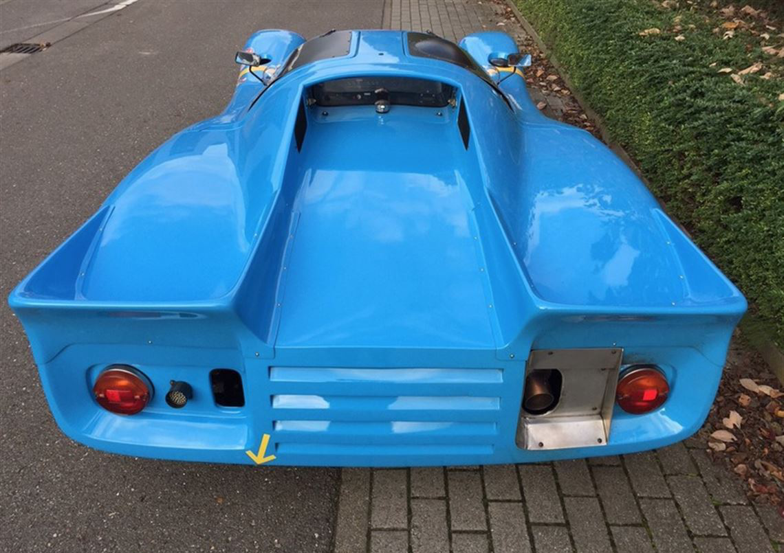 1970 Chevron B16，底盘编号DBE15