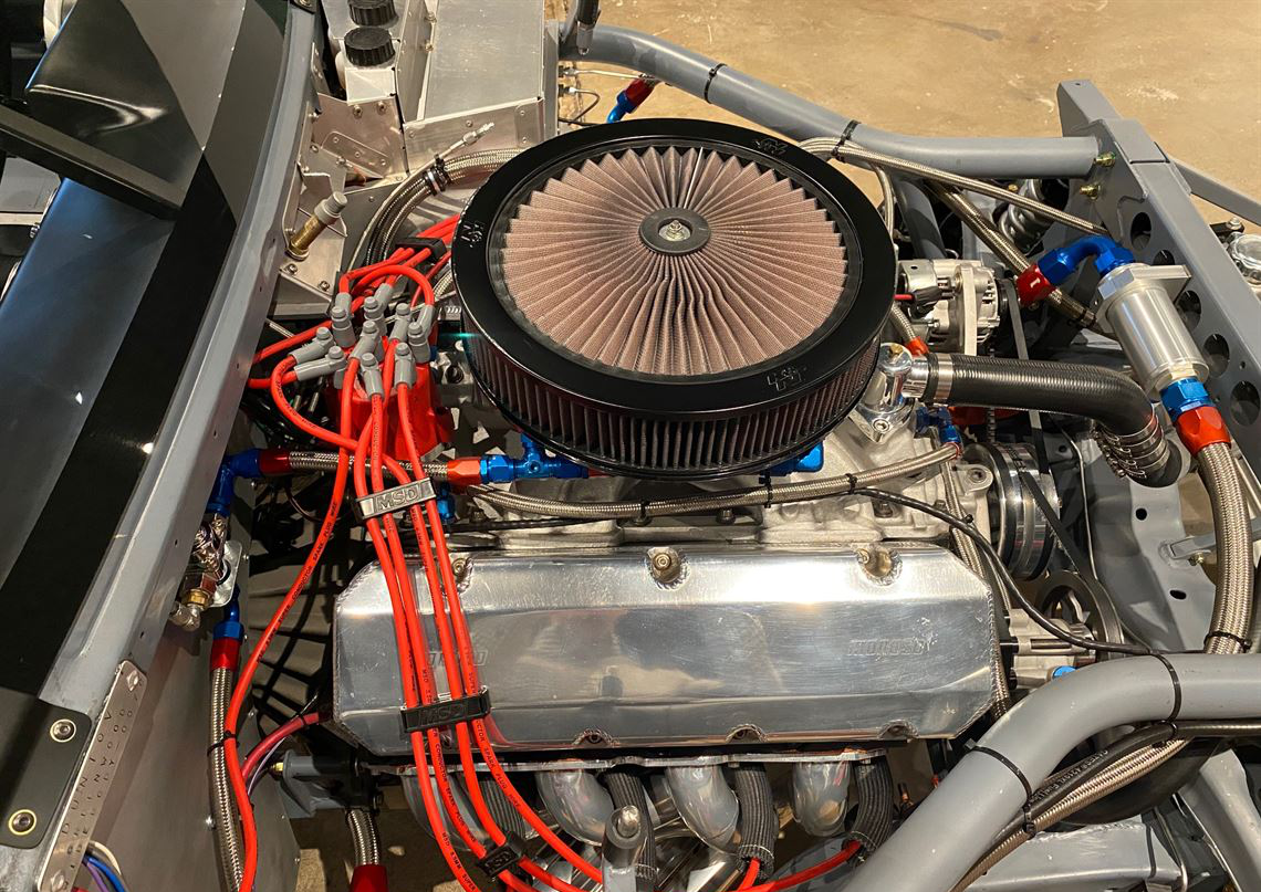 1976 Greenwood Corvette Widebody