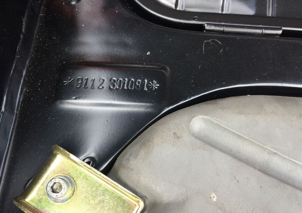 1972 保时捷911 2.5 S/T