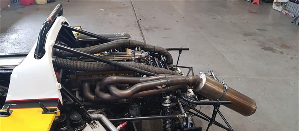 1978 Osella PA6 底盘编号#010