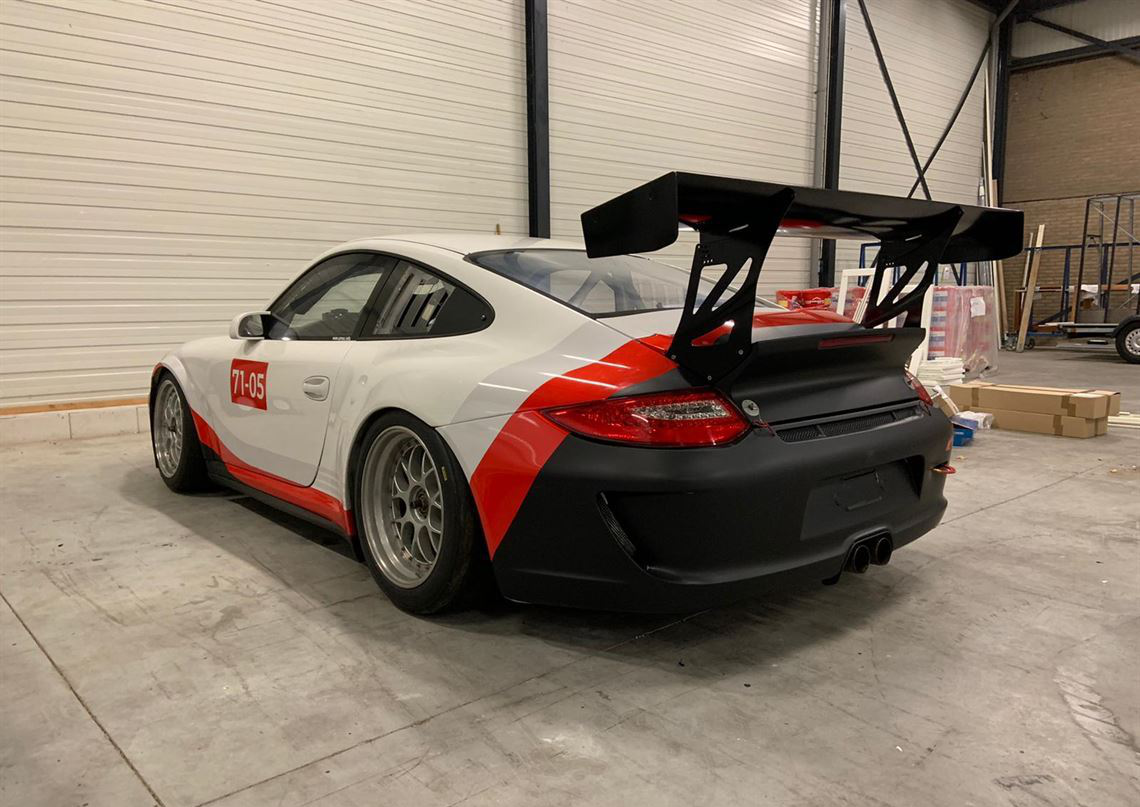 保时捷997 MK2 GT3 CUP