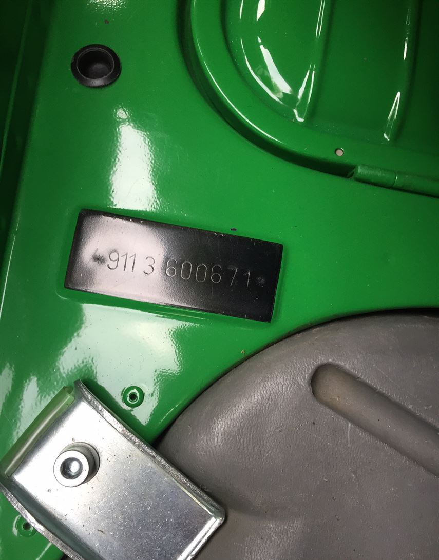 1973 保时捷2.7 Carrera RS Touring