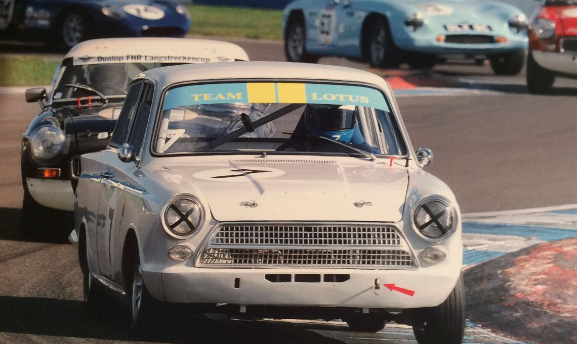 莲花Cortina，FIA规格