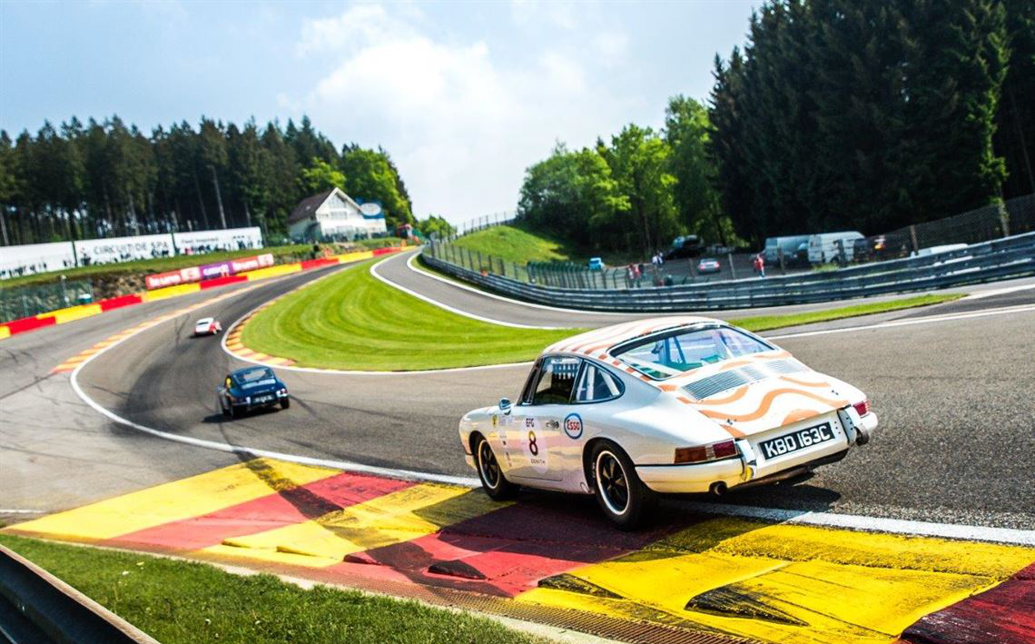 1965 保时捷911 2.0 FIA