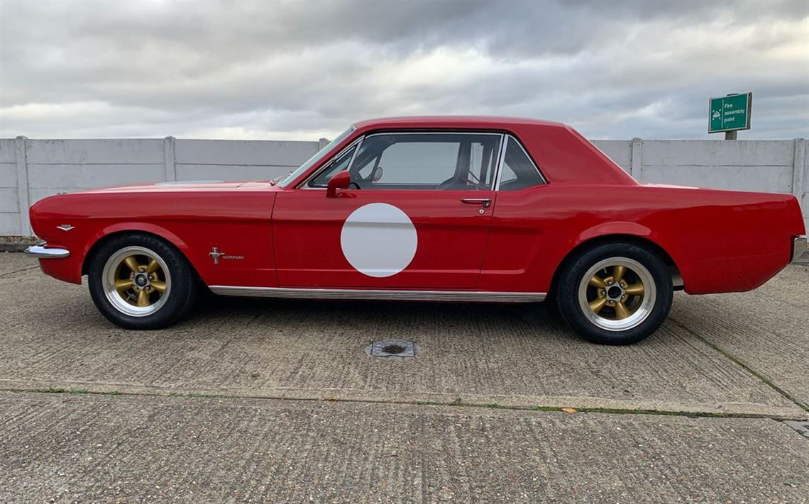 1965 FIA Ford Mustang