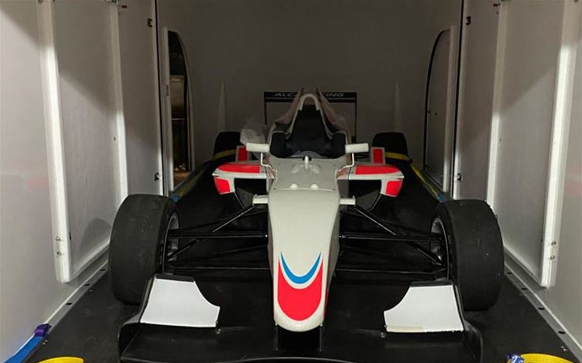 2009 Mygale F3