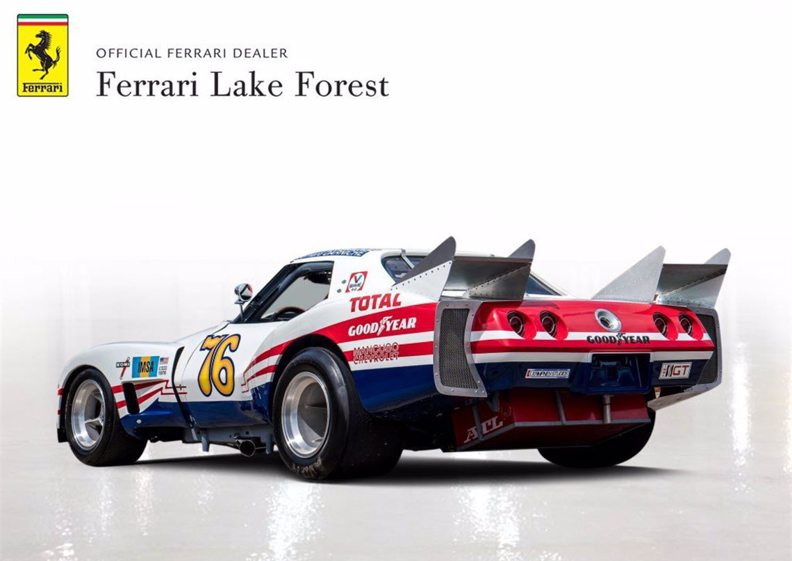 1976 Greenwood Corvette Widebody