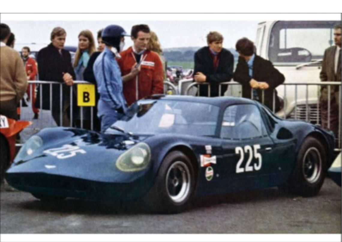 Chevron B8，底盘编号DBE-56